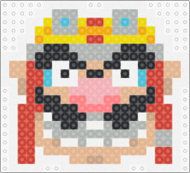 Wario - wario,warioware,nintendo,head,character,video game,yellow,red,tan