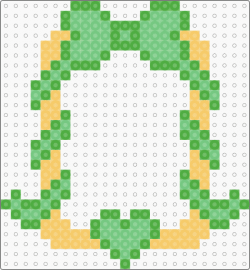 Green Ribbon Frame - green,yellow,ribbon,bow,frame