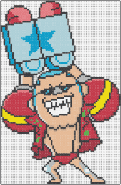 Franky - franky,one piece,cyborg,character,anime,tv show