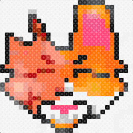 BRIGHTHEART!! - brightheart,warrior cats,head,character,story,animal,orange