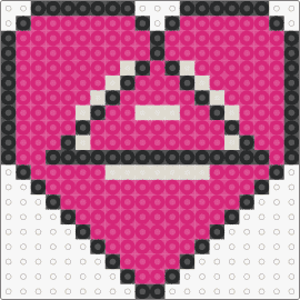 Therian - therian,heart,symbol,pink,black