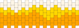 Beer cuff - orange,yellow,cuff,drink