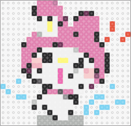 My melody - my melody,sanrio,kawaii,character,pink,white