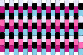 Random - zipper,weave,neon,charm,cuff,pink,light blue