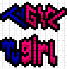 TV Girl :D - tv girl,logo,text,band,music,blue,pink