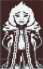 StorySwap Asriel - asriel,storyswap,undertale,character,video game,white,black