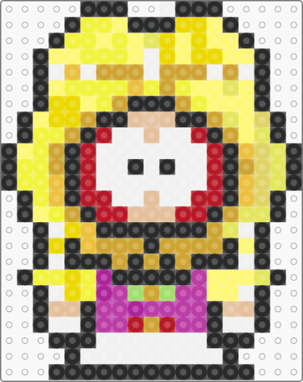 Princess Kenny - kenny mccormick,south park,cartoon,yellow,orange