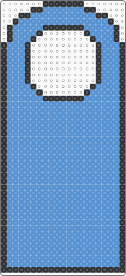 Door Hanger Base - light blue