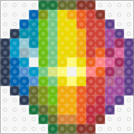 Prismatic Shard - Stardew Valley - prismatic shard,stardew valley,video game,colorful