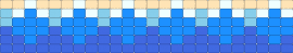 ocean ladder stitch - light blue,blue