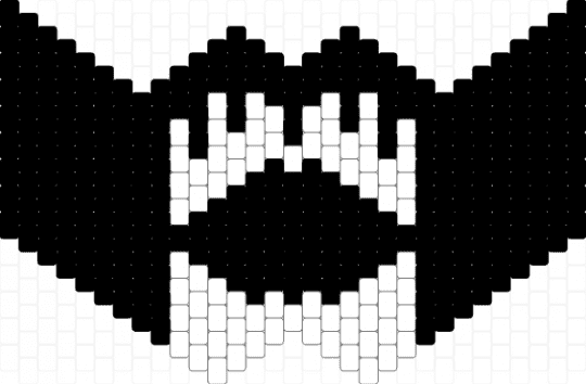 papa V perpetua mask - black