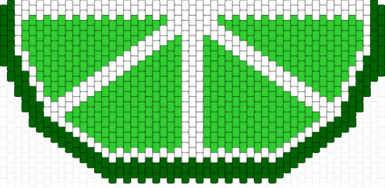 LIME BAG PANNEL - white,green