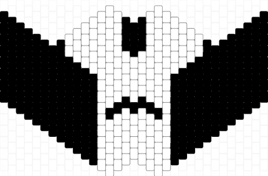 ghost TERZO papa paint mask - black,white,ghost,ghost band,terzo,papa emiritus iii,papa emiritus 3