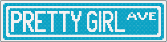 crochet #4: pretty girl ave - crochet, light blue, sabrina carpenter, white