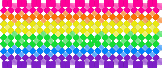 XL crayola rotator part 1/5 - pink,purple,green,yellow