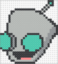 robot gir - beige
