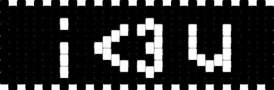 i - black