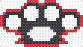 brass knuckles - red,black