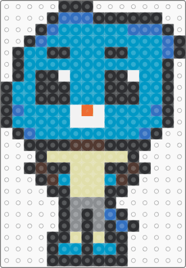 gumball watterson - light blue