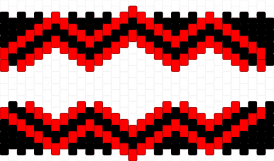 red cuff remix - red,black