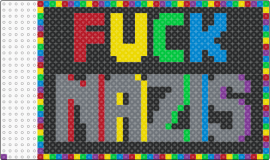 f%ck you elon :D - sign,nazi,politics,colorful,text,black,gray