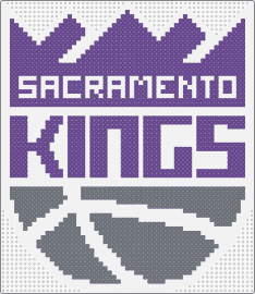 Kings Logo - purple,gray,sacramento kings,basketball,sports,logo