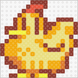 Chicken - Stardew Valley - chicken,stardew valley,bird,animal,video game,orange,yellow