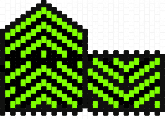 wallet - black,green