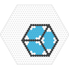 Minecraft diamond block - 