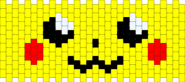 Pikachu - yellow