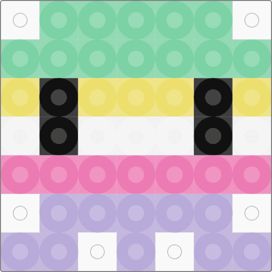 Genderfae octopus!!! - teal,pink,pride,genderfae,queer,lgbtqia,love is love,octopus