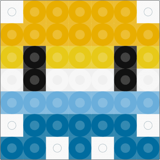 Aroace octopus - orange,blue,aroace,lgbtqia,pride,octopus,queer