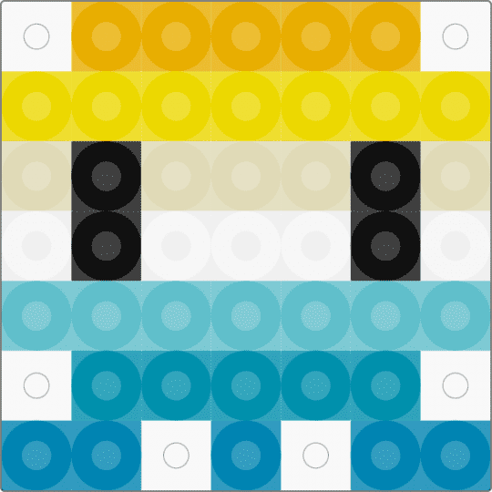 Genderfaun! - yellow,teal