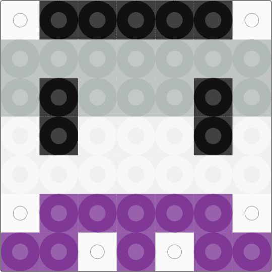 Asexual octopus - beige,pink,octopus,lgbtqia,queer,pride