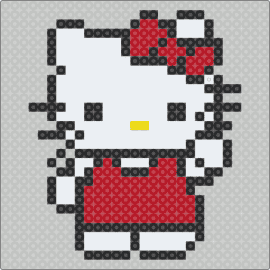 Hello Kitty - hello kitty,sanrio,kawaii,cute,character,white,red