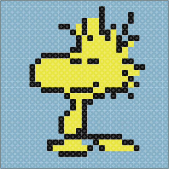 Woodstock - light blue