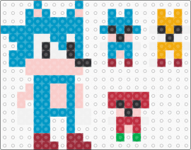 sonic - sonic the hedgehog,knuckles,tails,character,sega,simple,teal,red