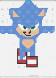 sonic feio - sonic the hedgehog,sega,run,character,video game,blue,tan