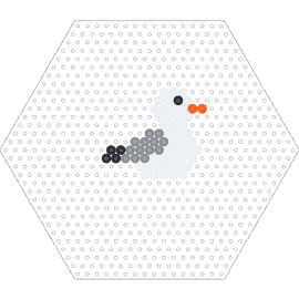 Seagull perler - white,gray