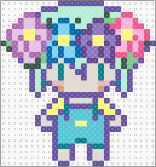 Basil - basil,omori,purple,pink,light blue,beige