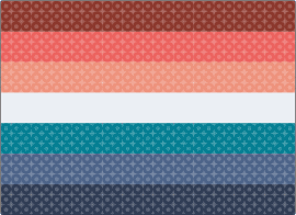 nebularomantic !! - nebularomantic,pride,flag,teal,red