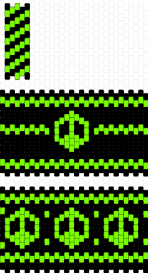 Alien Bag (for kasperisinvisible) - black,green