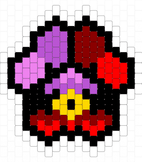 Chunky Transspecies Paw (for Autismmaxxing) - red,pink
