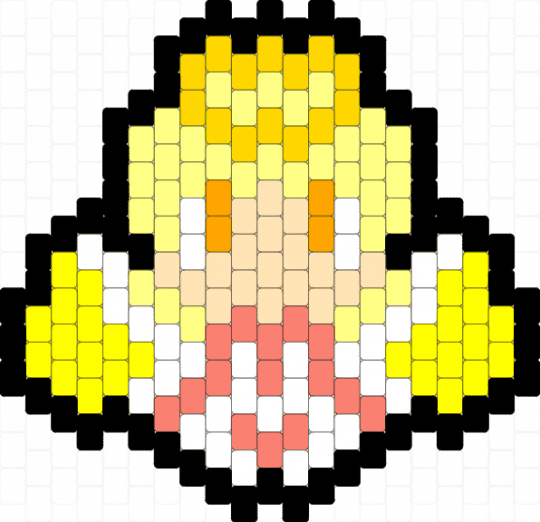 Abel Charm (for Th4t10tt3rth3r14n-i-promise) - yellow