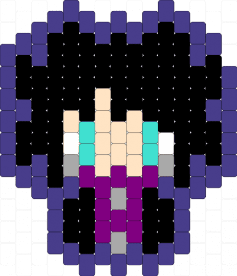 Dabi Charm (for 1_4m_4l3x_4ft0n) - purple,anime,mha,myheroacademia,dabi