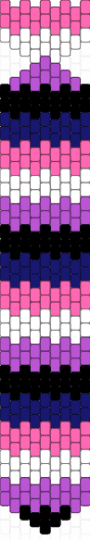 Genderfluid Tie for Clovercore - 