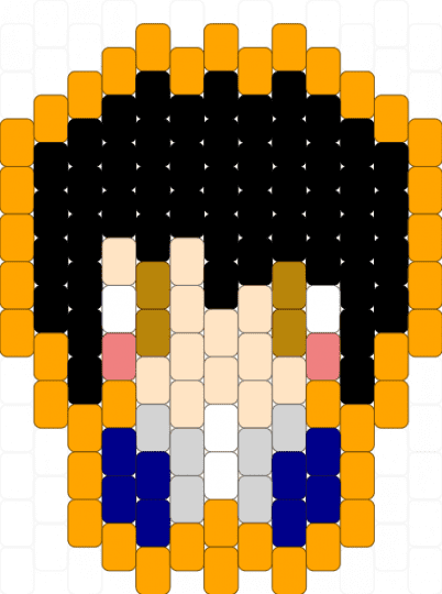 Miyano Charm (Sasaki to Miyano) - orange,anime,miyano,sasakitomiyano