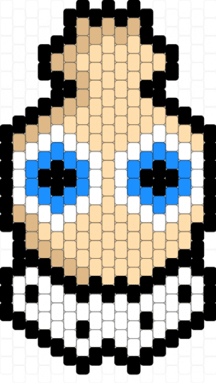 Kinger Charm (for Littleflux) - beige