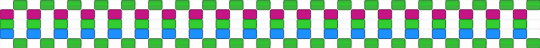 Polysexual Flag Thigh Garter (for @Little_Axel) - green,garter,pride,prideflag,polysexual