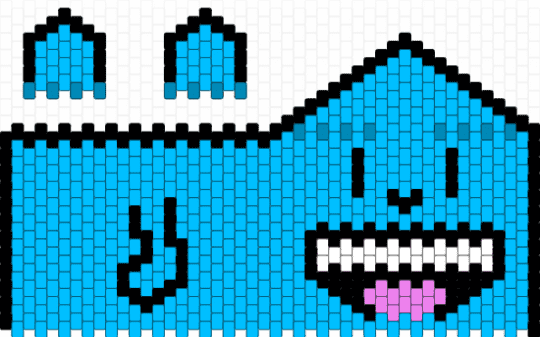 Looshkin Wallet (for L00zhk1n_br4inz) - light blue